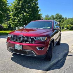 2018 Jeep Grand Cherokee Limited Sport Utility 4D