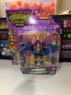 TMNT Teenage Mutant Ninja Turtles Mutant Mayhem Wingnut Figure