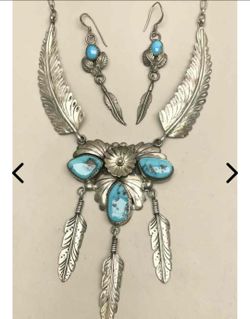 Native turquoise set