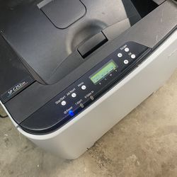 Free, Ricoh SP C252DN color laser printer, read full description