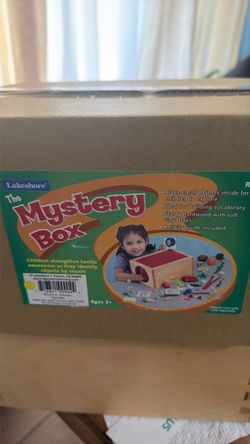 Mystery Box lakeshore