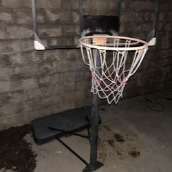 Adjustable Basketball Hoop