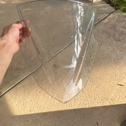 Kawasaki Motorcycle Windshield