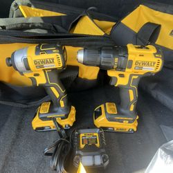 Kit Dewalt 20v