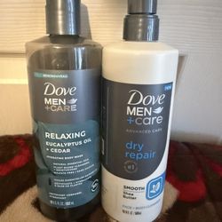 Dove Men Body Wash ( Both)
