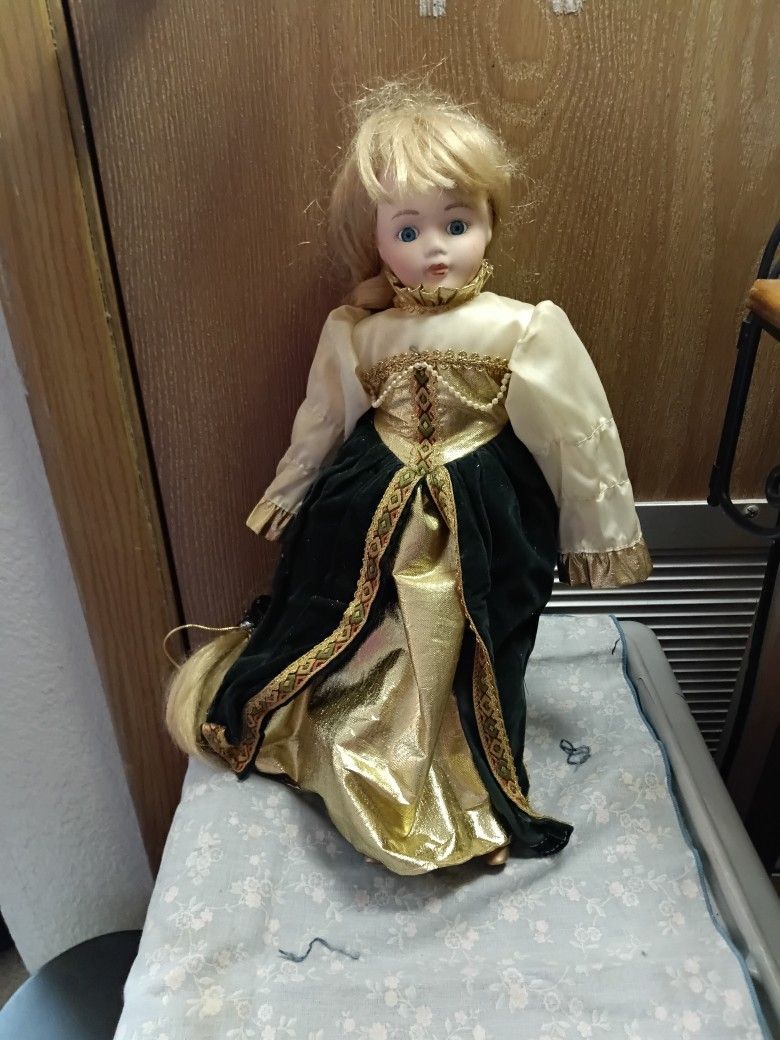 Rapunzel Doll