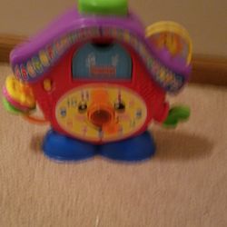 Fisher Price Musical Clock 