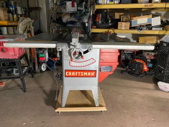 Craftsman Shop Table Saw 10”