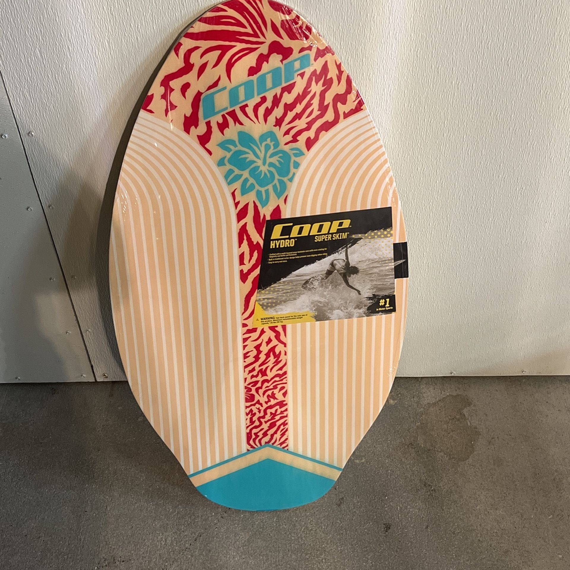 Brand New Skim Board Coop