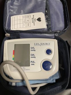 Life Source Blood Pressure Monitor
