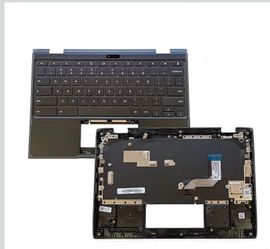 Lenovo 300e Chromebook 2nd Gen Palmrest Keyboard Assembly 5CB0Z21553 Black OEM