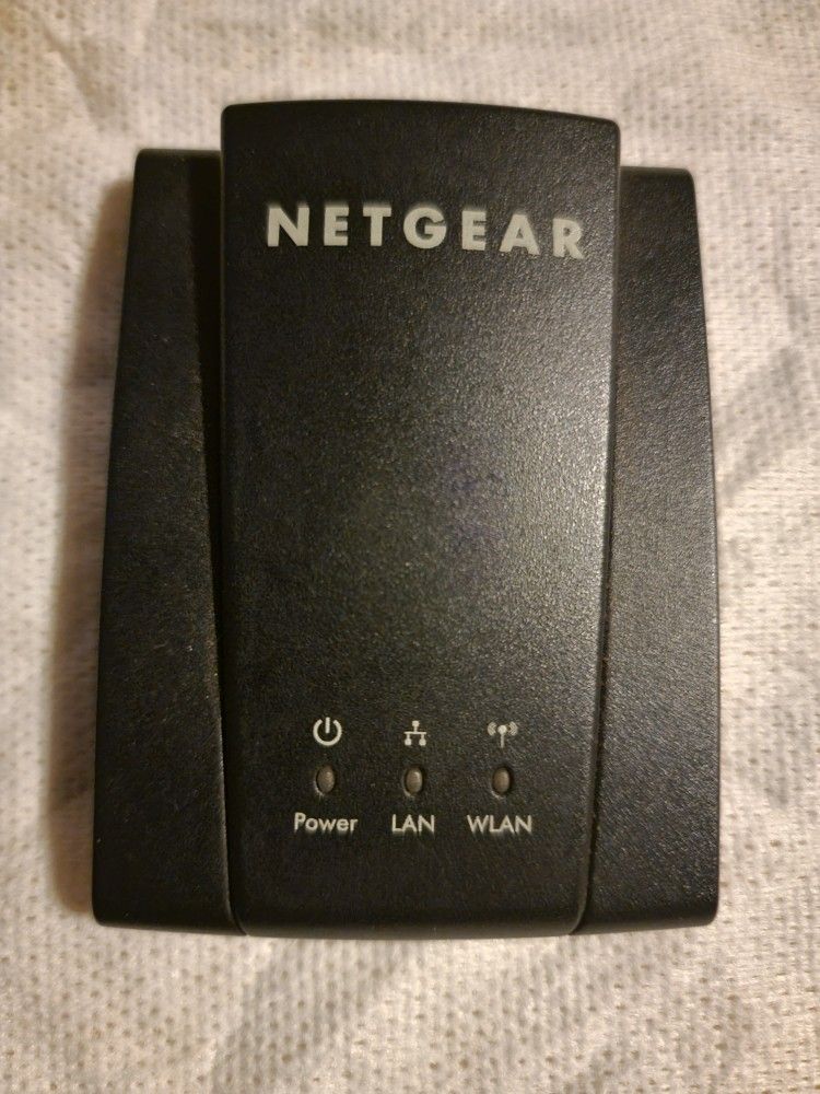 Netgear Universal Wi-Fi Ethernet Internet Adapter WNCE2001 All Cables/Cords