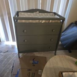 Brand NEW Changing  Table/Dresser