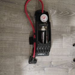 Schwinn Bike Foot Pump $10