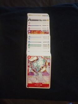 One piece cards Japanese
