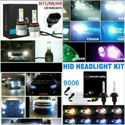 Hid replacement headlight bulbs & kits & led headlight bulbs - any ride bmw Mercedes Toyota Tacoma tundra nissan armada titan Altima chrylser
