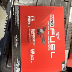 Milwaukee M18 Grinder