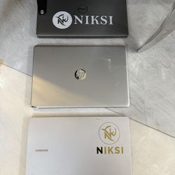 Laptops For Sale — Dell — HP — Samsung