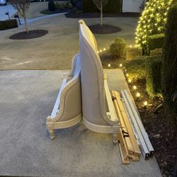 Bed Frame, Headboard and Footboard 