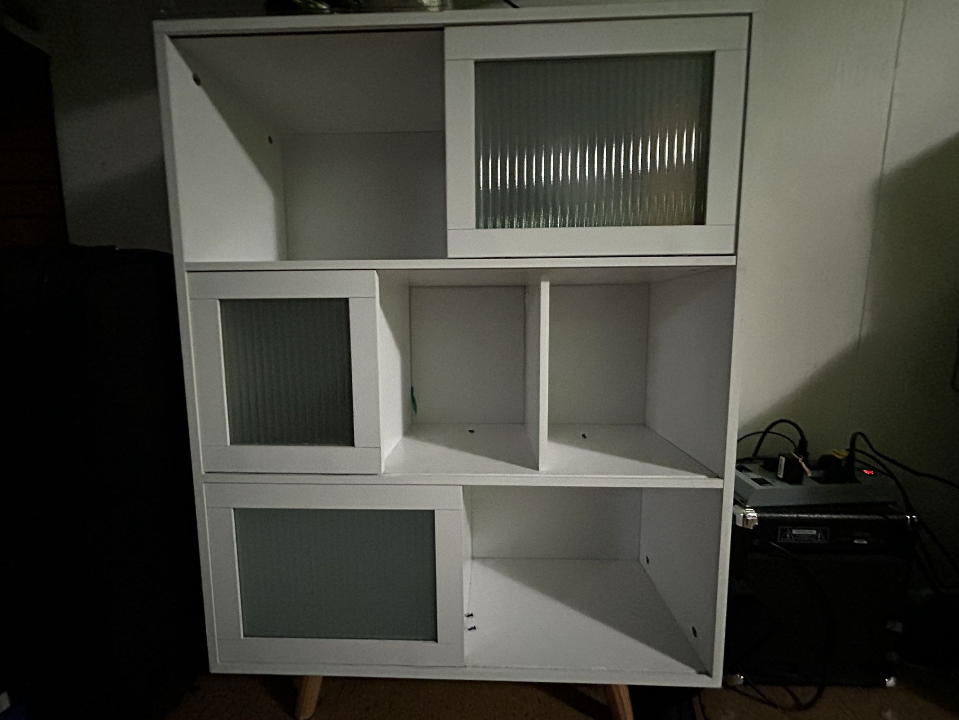 White Cabinet