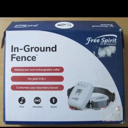 Fence Electric Dog Fence 