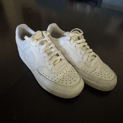 White Nike Shoes 