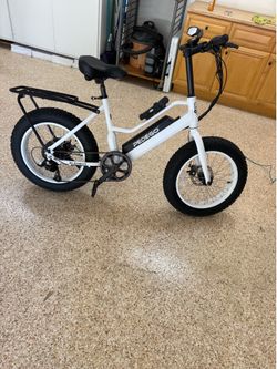 Used Pedego Element Fat Tire Electric Bike