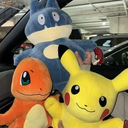 Pokemon Round 1 Exclusive Plushies