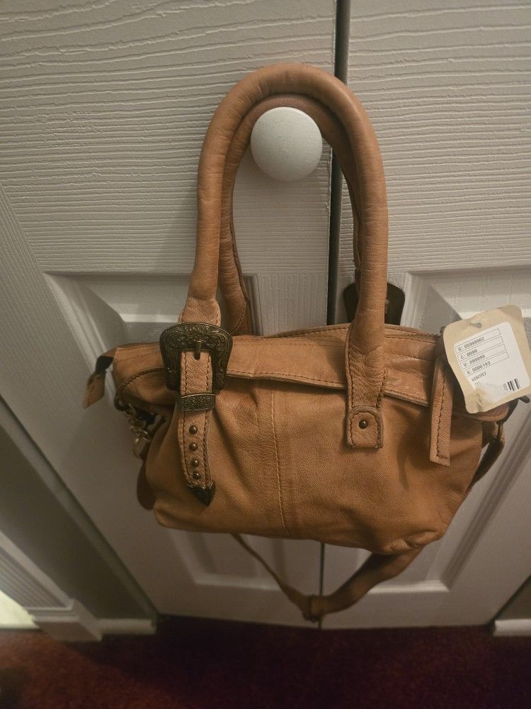 Wyeth Leather Purse 