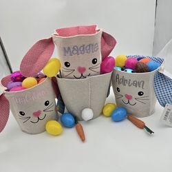 Personalized Easter basket