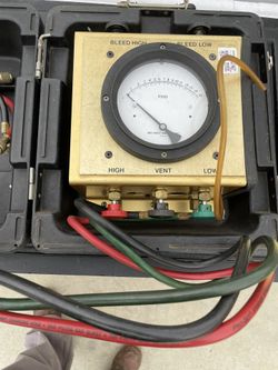 Backflow Test Kit Mid-west Model 830