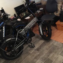 Best Folding Ebike For The Money Period!!!  Best Built And Beautiful!!! 28/30 Mph And 75 Mile Max Range Absolutely Awesome and Best Engineered!