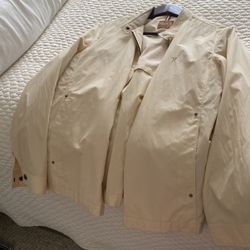 Cream Jacket 