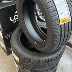 Brand New Tires!! Pirelli 215/55R17