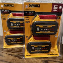 Dewalt 4 Flexvolt Battery