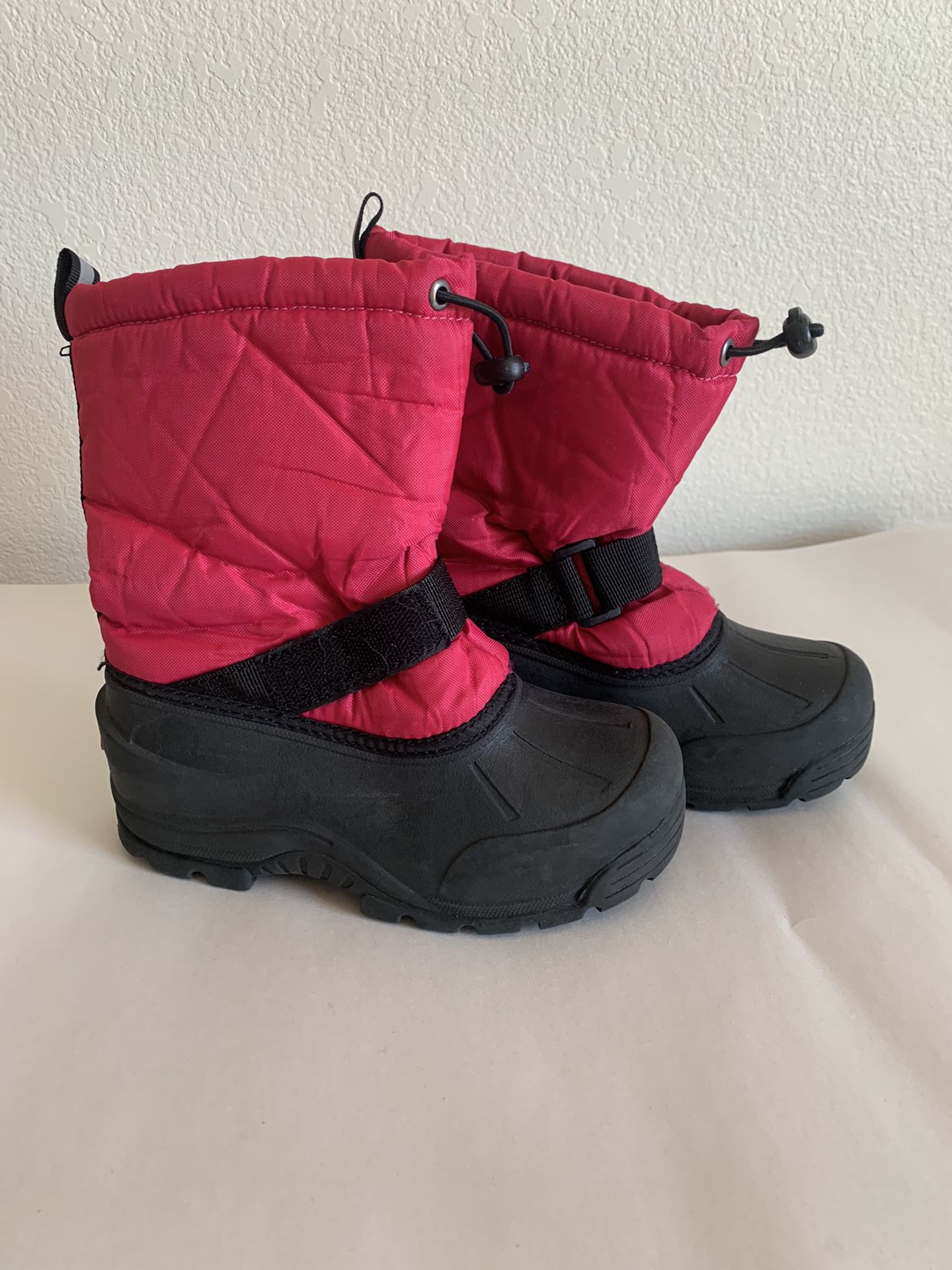 snow boots for girls size 13