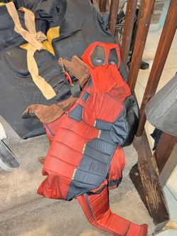 Costume haul joker batman robbers deadpool