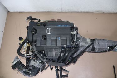 Mazda MX-5 Miata Engine 2.0L DOHC 4 cyl Motor JDM LF 5 Speed Transmission 2006-2007-2008-2009-2010-2011-2012-2013-2014-2015