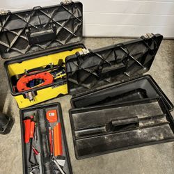 Toolboxes & Tools