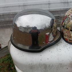 Chrome Helmet,Dot Approved