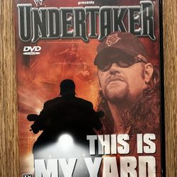 WWF The Undertaker DVD