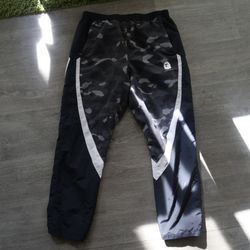 Bape Camo Track Pants