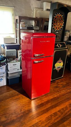 Retro GALANZ fridge