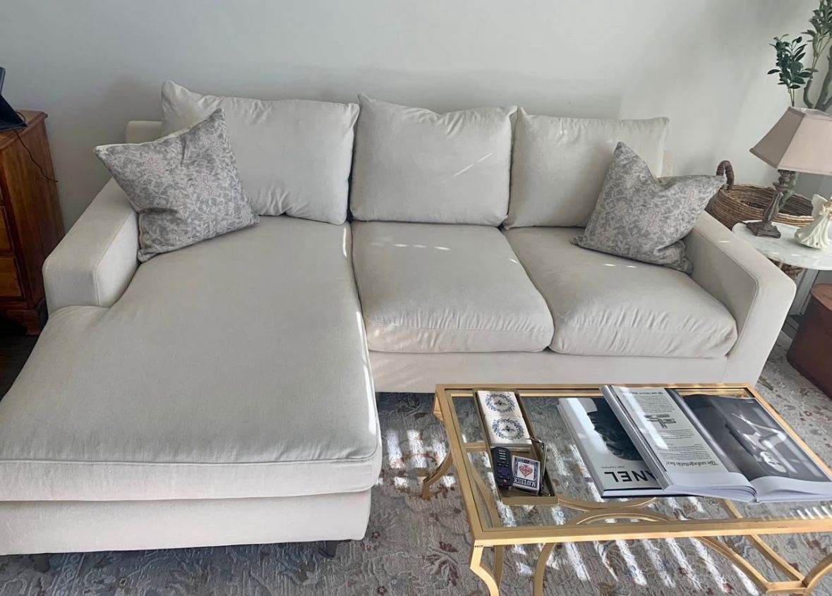 Interior Define Sloan Chaise Sectional