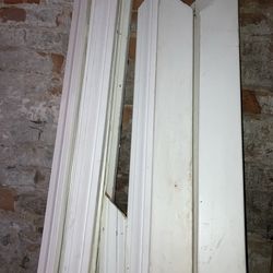 Door/window Casing Trim, white, several styles