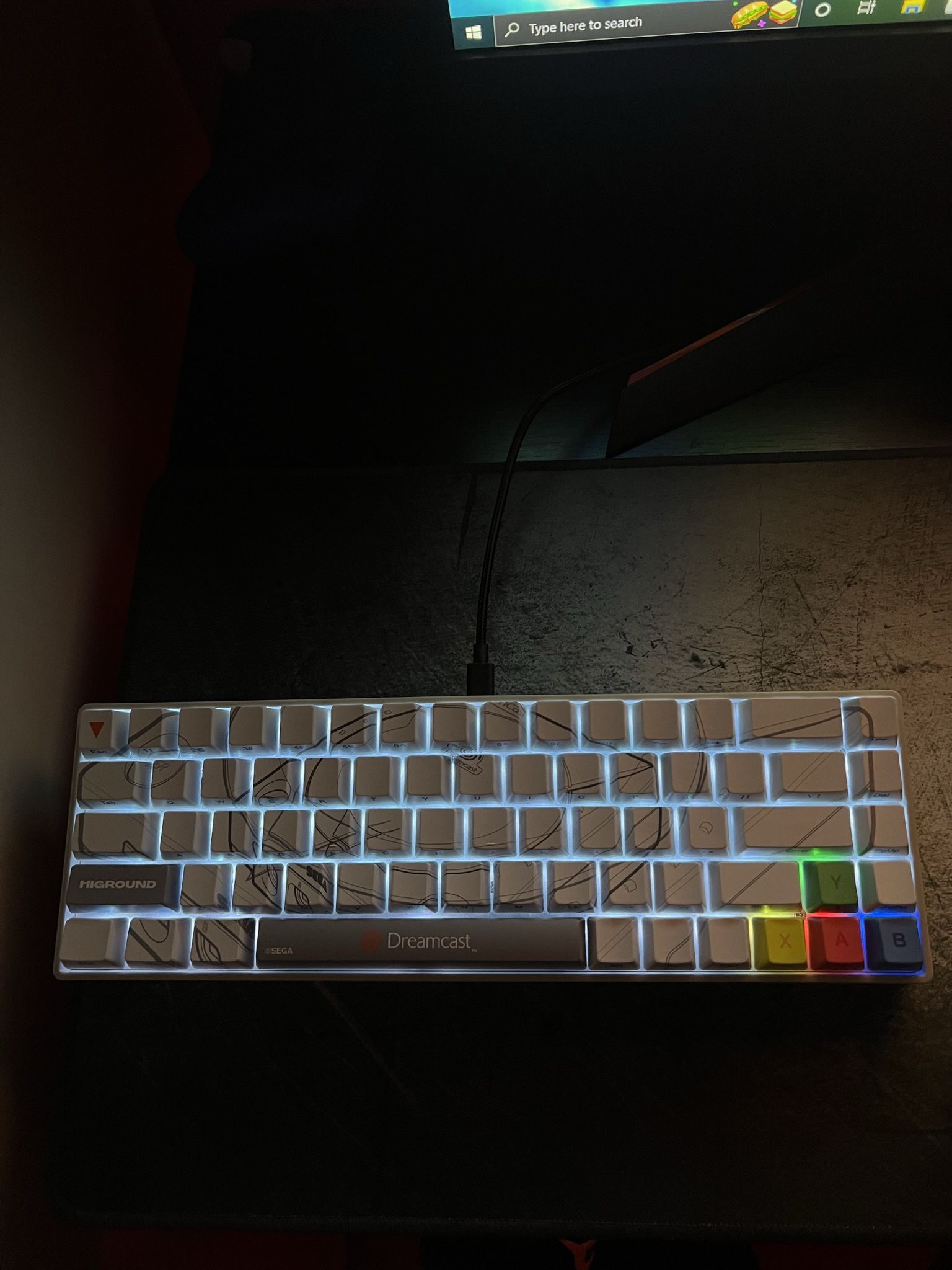 3060Ti Pc Build (Higround Keyboard Included) for Sale in Las Vegas, NV