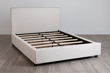 Upholstered Platform Bed Frame
