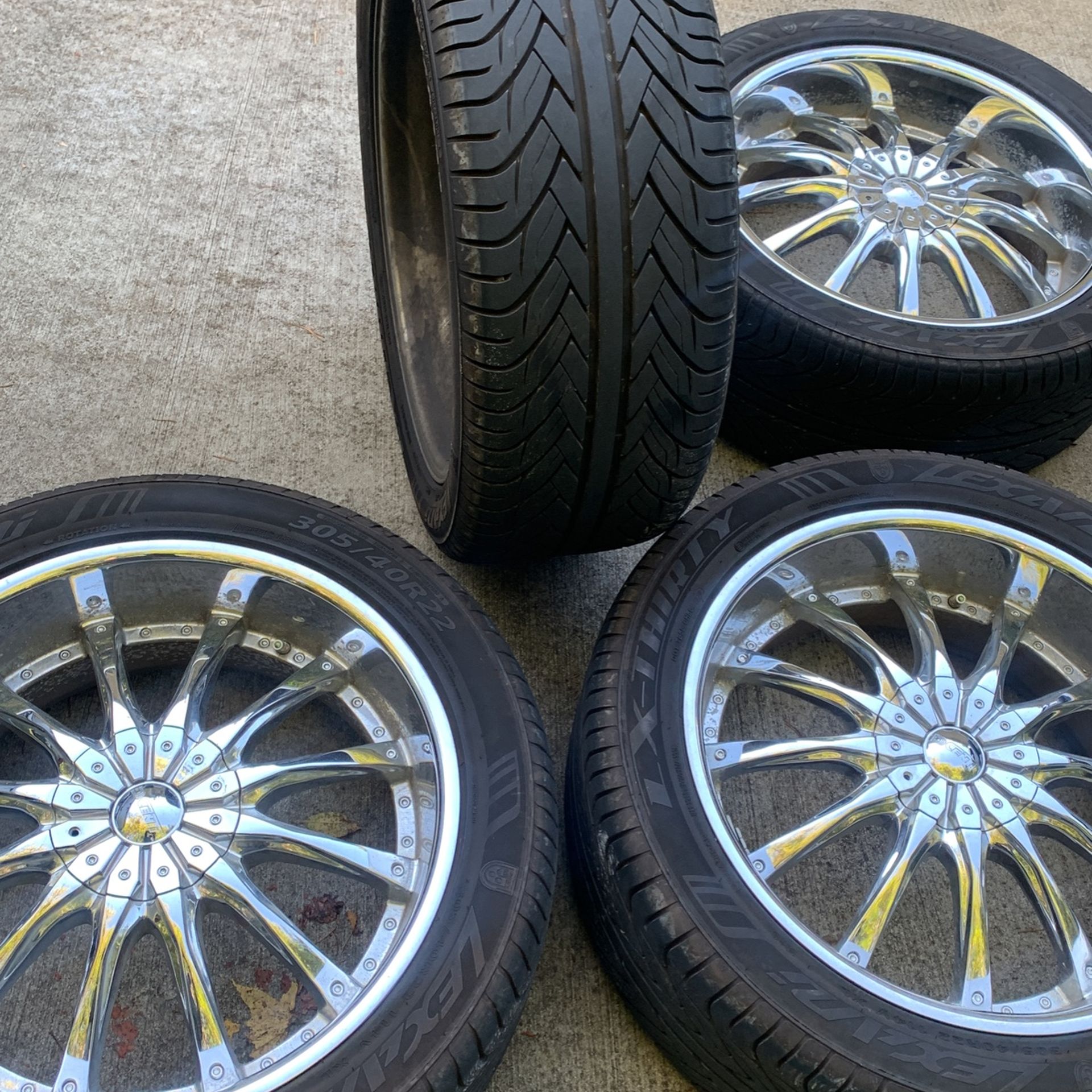 Used 22” Rims for Sale in Charlotte, NC OfferUp
