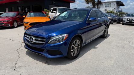 2017 Mercedes Benz C300