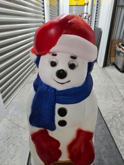 General Foam Season's Greetings Blowmold Blow Mold